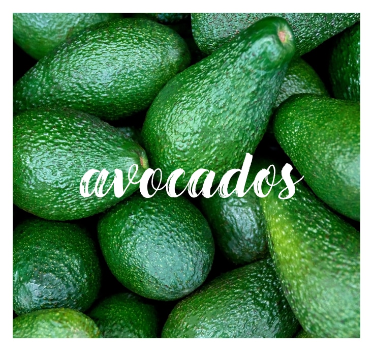 avocados