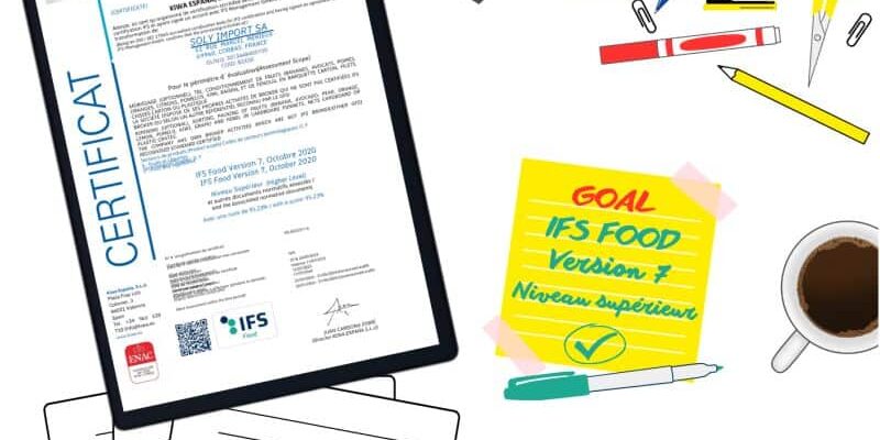 IFS rentrée soly import