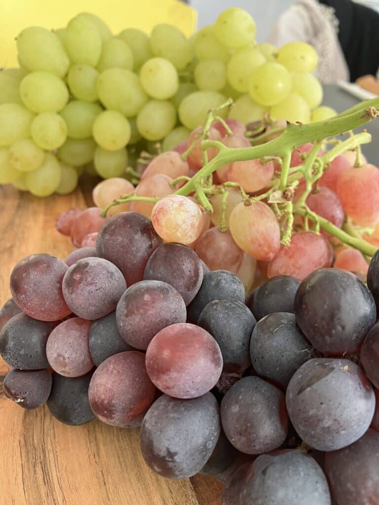 Des raisins italiens sans pépins mais avec du sucre !