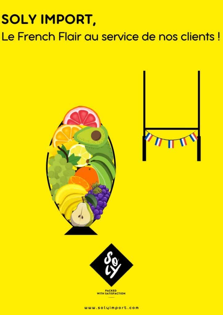 Passionnés de fruits et de sport !