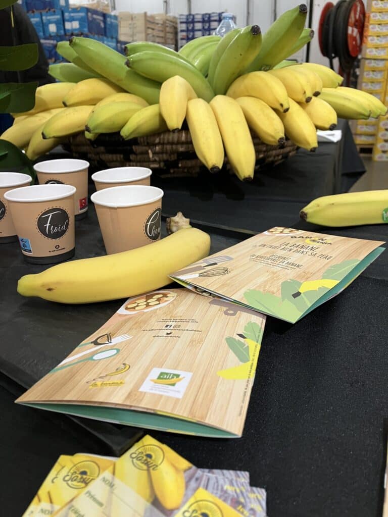 Tout le monde avait la banane ce jeudi 19 octobre chez SOLY Marché !