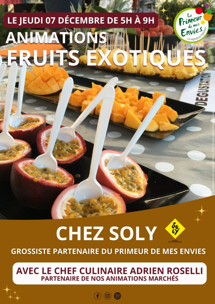 animations fruits exotiques