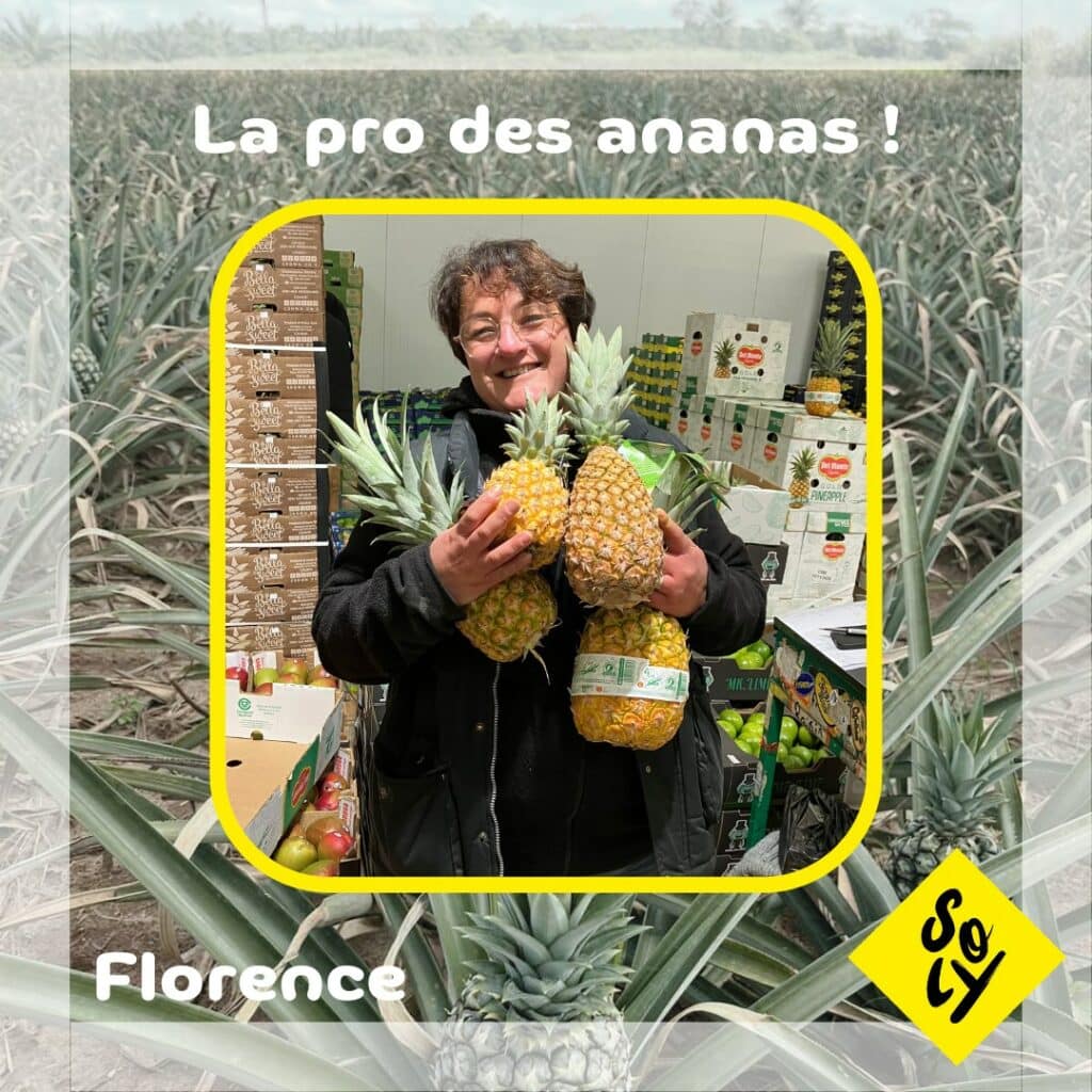 Les ananas ont la part belle pour les fêtes de fin d'année ! 🍍😎