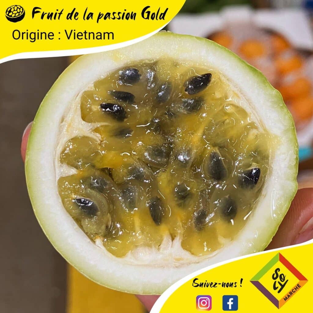 Chez SOLY Marché, on a la passion du fruit exotique ET de la  #nouveauté !