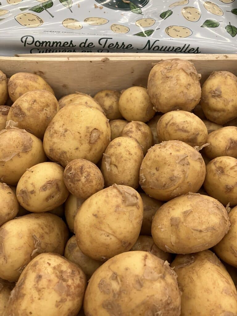 Les pommes de terre nouvelles françaises sont arrivées chez SOLY Marché !