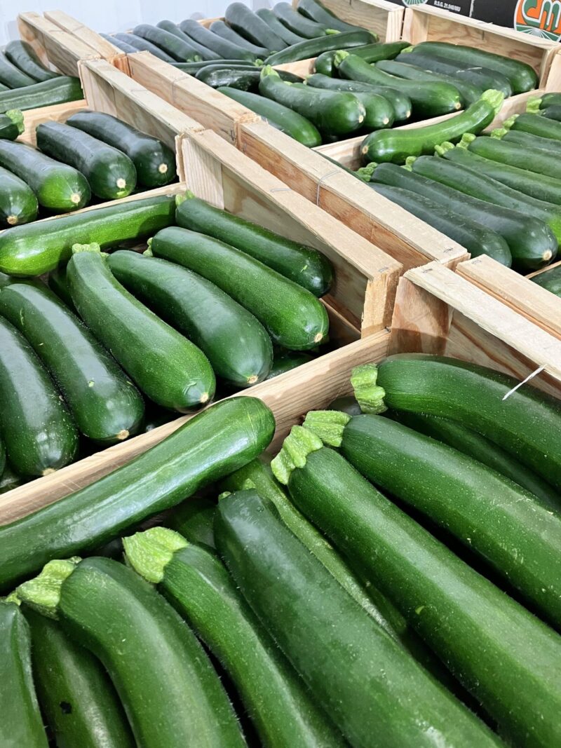 Courgettes